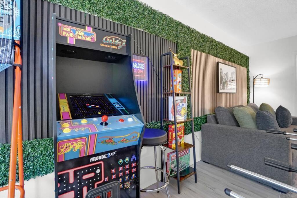 6Th Haven, Arcade, King Bed, Games, 1 Mile To Beaches Long Beach Esterno foto